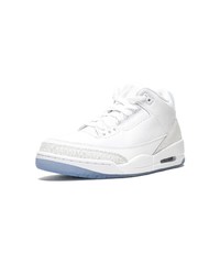 weiße hohe Sneakers aus Leder von Jordan