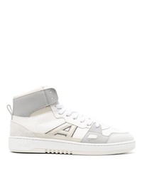 weiße hohe Sneakers aus Leder von Axel Arigato