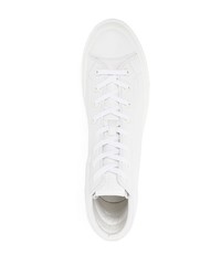 weiße hohe Sneakers aus Leder von Givenchy