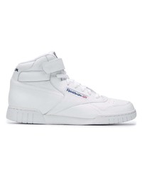 weiße hohe Sneakers aus Leder von Reebok