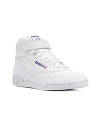 weiße hohe Sneakers aus Leder von Reebok