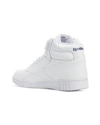 weiße hohe Sneakers aus Leder von Reebok