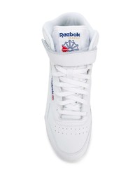 weiße hohe Sneakers aus Leder von Reebok