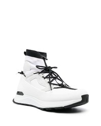 weiße hohe Sneakers aus Leder von Canada Goose
