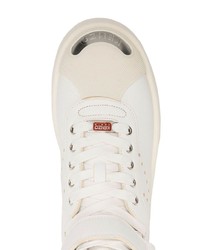 weiße hohe Sneakers aus Leder von Kenzo