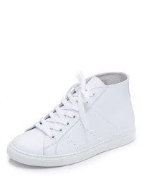 weiße hohe Sneakers aus Leder von IRO