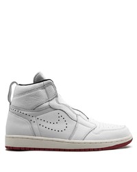 weiße hohe Sneakers aus Leder von Jordan