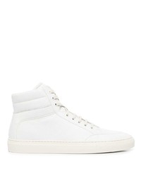 weiße hohe Sneakers aus Leder von Koio