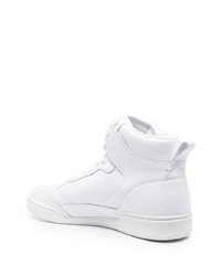 weiße hohe Sneakers aus Leder von Polo Ralph Lauren
