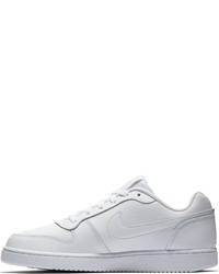 weiße hohe Sneakers aus Leder von Nike Sportswear