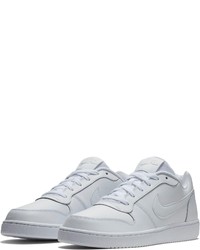 weiße hohe Sneakers aus Leder von Nike Sportswear