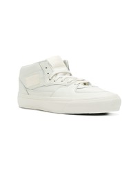 weiße hohe Sneakers aus Leder von Vans