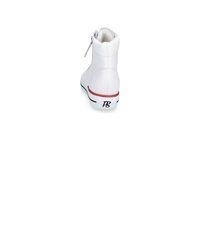 weiße hohe Sneakers aus Leder von Paul Green