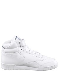 weiße hohe Sneakers aus Leder von Reebok Classic