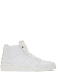 weiße hohe Sneakers aus Leder von WANT Les Essentiels