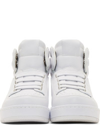 weiße hohe Sneakers aus Leder von 3.1 Phillip Lim
