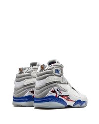 weiße hohe Sneakers aus Wildleder von Jordan