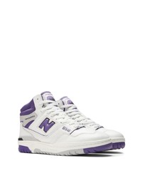 weiße hohe Sneakers von New Balance