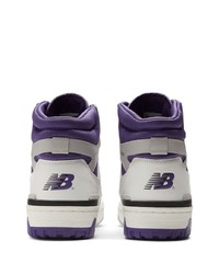 weiße hohe Sneakers von New Balance