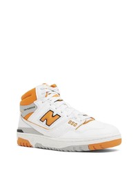 weiße hohe Sneakers von New Balance