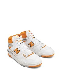 weiße hohe Sneakers von New Balance