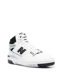weiße hohe Sneakers von New Balance