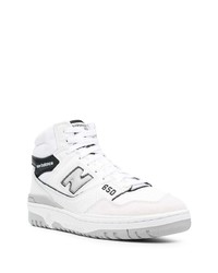 weiße hohe Sneakers von New Balance