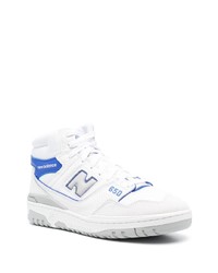 weiße hohe Sneakers von New Balance