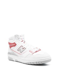 weiße hohe Sneakers von New Balance