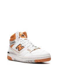 weiße hohe Sneakers von New Balance