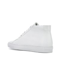 weiße hohe Sneakers von Common Projects