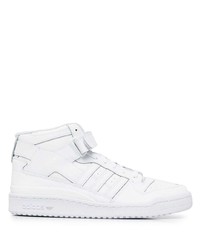 weiße hohe Sneakers von adidas