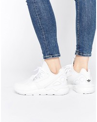 weiße hohe Sneakers von adidas