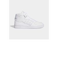 weiße hohe Sneakers von adidas Originals