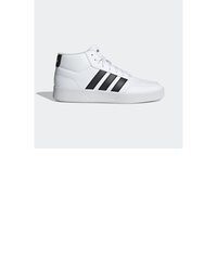 weiße hohe Sneakers von adidas Sportswear