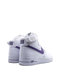 weiße hohe Sneakers von Nike