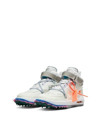 weiße hohe Sneakers von Nike X Off-White