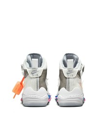 weiße hohe Sneakers von Nike X Off-White