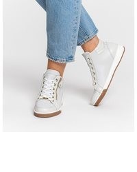 weiße hohe Sneakers von ara