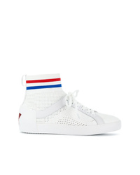 weiße hohe Sneakers von Ash