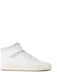 weiße hohe Sneakers von Common Projects