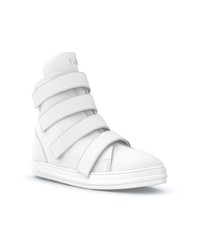 weiße hohe Sneakers von Swear