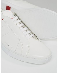 weiße hohe Sneakers von Hugo Boss