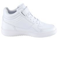 weiße hohe Sneakers von Champion