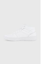 weiße hohe Sneakers von Champion