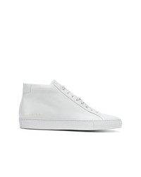 weiße hohe Sneakers von Common Projects