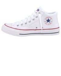 weiße hohe Sneakers von Converse