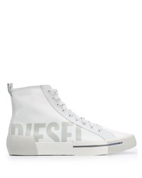 weiße hohe Sneakers von Diesel