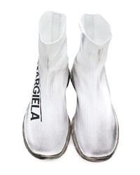 weiße hohe Sneakers von Maison Margiela