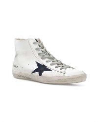 weiße hohe Sneakers von Golden Goose Deluxe Brand